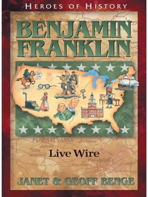 cover image of Benjamin Franklin: Live Wire